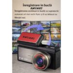 Camera auto tripla AMYMAT DVR 3 in 1, Full HD 1080P, ecran 1.97' inch, Wi-Fi, night vision, monitorizare parcare - imagine 7
