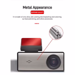 Camera Auto DVR 3 in 1 AMYMAT Ultra-HD cu Inregistrare 4K Frontala, Modul Inteligent cu legare la sigurante 2.5K si 1080P Posterioara, WiFi Integrat, Viziune Nocturna si Suport de Securitate Completa – Protectie Premium pentru Soferi si Vehicule - imagine 7