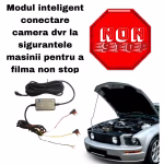 Camera Auto DVR 3 in 1 AMYMAT Ultra-HD cu Inregistrare 4K Frontala, Modul Inteligent cu legare la sigurante 2.5K si 1080P Posterioara, WiFi Integrat, Viziune Nocturna si Suport de Securitate Completa – Protectie Premium pentru Soferi si Vehicule - imagine 9