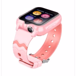 Ceas smartwatch GPS copii cu localizare si telefon, D35 AMYMAT Display touchscreen 1.69 inch, 4G LTE, Slot cartela SIM, Camera HD dubla, Wi-Fi, Rezistent la apa IP67, Apel video, Bluetooth, Buton SOS, Monitorizare spion, Baterie 1000 mAh, Culoare Roz - imagine 4