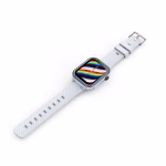 Ceas Smartwatch Pentru Copii AMYMAT KT15 PRO, 4G WhatsApp Argintiu, cu localizare GPS, apelare video, rezistent la apa si monitorizare spion tip telefon Roz - imagine 2