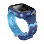 Ceas smartwatch GPS copii cu localizare si telefon, D35 AMYMAT Display touchscreen 1.69 inch, 4G LTE, Slot cartela SIM, Camera HD dubla, Wi-Fi, Rezistent la apa IP67, Apel video, Bluetooth, Buton SOS, Monitorizare spion, Baterie 1000 mAh, Culoare Albastru - imagine 2