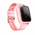Ceas smartwatch GPS copii cu localizare si telefon, D35 AMYMAT Display touchscreen 1.69 inch, 4G LTE, Slot cartela SIM, Camera HD dubla, Wi-Fi, Rezistent la apa IP67, Apel video, Bluetooth, Buton SOS, Monitorizare spion, Baterie 1000 mAh, Culoare Roz - imagine 5