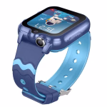 Ceas smartwatch GPS copii cu localizare si telefon, D35 AMYMAT Display touchscreen 1.69 inch, 4G LTE, Slot cartela SIM, Camera HD dubla, Wi-Fi, Rezistent la apa IP67, Apel video, Bluetooth, Buton SOS, Monitorizare spion, Baterie 1000 mAh, Culoare Albastru - imagine 4