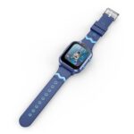 Ceas smartwatch GPS copii cu localizare si telefon, D35 AMYMAT Display touchscreen 1.69 inch, 4G LTE, Slot cartela SIM, Camera HD dubla, Wi-Fi, Rezistent la apa IP67, Apel video, Bluetooth, Buton SOS, Monitorizare spion, Baterie 1000 mAh, Culoare Albastru - imagine 3