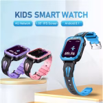 Ceas Smartwatch Pentru Copii AMYMAT Wonlex KT32 WhatsApp cu localizare GPS, apelare video, rezistent la apa si monitorizare spion 4G Meniu in limba Romana Deblocare Faciala Albastru - imagine 8