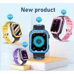 Ceas Smartwatch Pentru Copii AMYMAT Wonlex KT32 WhatsApp cu localizare GPS, apelare video, rezistent la apa si monitorizare spion 4G Meniu in limba Romana Deblocare Faciala Albastru - imagine 10