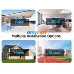Camera de Supraveghere Exterior WiFi 6MP Dual Lens PTZ, Zoom Inteligent, Detectare Umana AI, Urmarire Automata, Vedere Nocturna Color, Audio Bidirectional, WiFi 2.4GHz + 5GHz, Slot Card MicroSD 256GB, IP66, Control prin Aplicatie - imagine 4